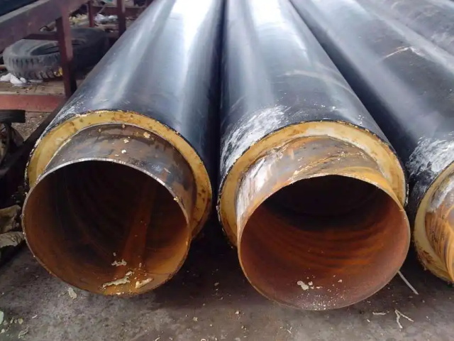 預制直埋蒸汽保溫管