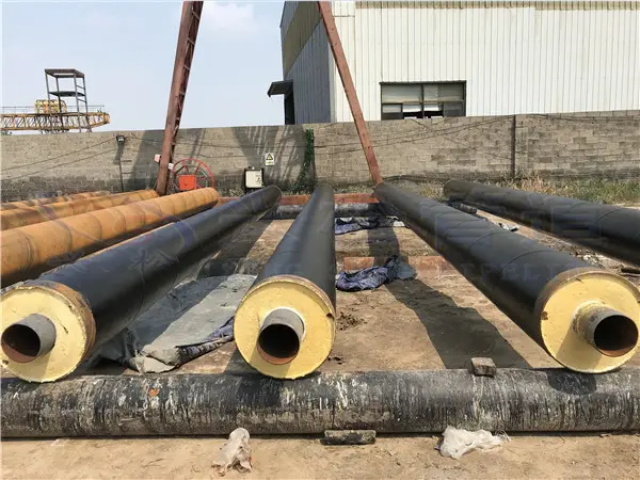 預制直埋鋼套鋼保溫管