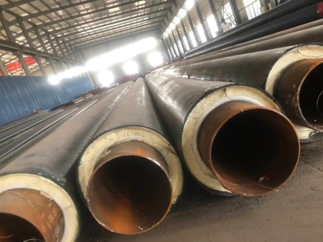 預制直埋蒸汽保溫管 預制直埋蒸汽保溫管