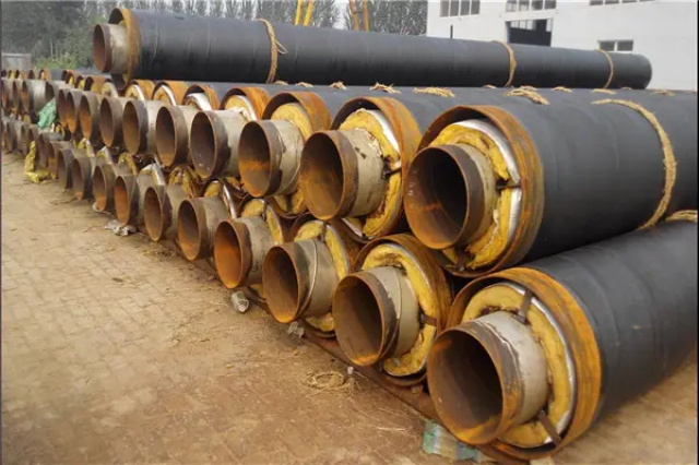 鋼套鋼蒸汽保溫管生產(chǎn)廠家